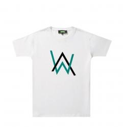 Alan Walker Tshirts Couple White Shirt