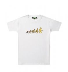 Darwin's theory of evolution Tee The Simpsons Girls Red Shirt