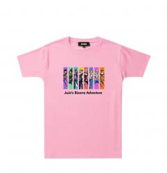 Qualité JoJo’s Bizarre Adventure Cool Shirts pour enfants