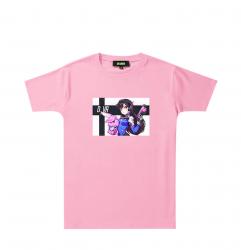 D.VA T-Shirt Overwatch Little Girl T Shirts