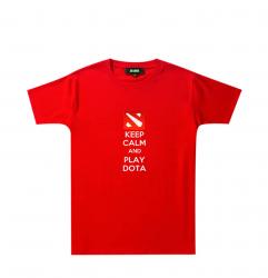 เสื้อโปโล DOTA โลโก้ DOTA 2 สําหรับวัยรุ่น