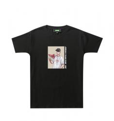 Slam Dunk Hanamichi Sakuragi Shirts Couple T Shirt Black