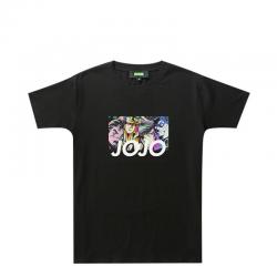 JoJo's Bizarre Adventure Tees Original Design Couple T Shirt Online Shopping