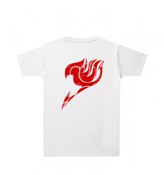 Impression à double face Fairy Tail Logo Tees Boy Shirt