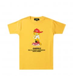 Garfield T-Shirts Girls Red Shirt