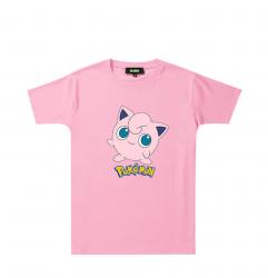 Jigglypuff T-Shirt Pokemon Cute Shirts For Boys