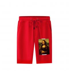 Da Vinci Mona Lisa Sweatpants Casual Pants