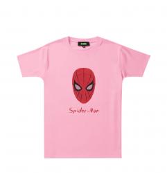 Design original Loin de la maison Tee Spiderman Nice T-shirts pour les filles