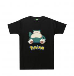 Pokemon Snorlax T-Shirts Boys Graphic Tees