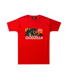 กษัตริย์ของมอนสเตอร์ที Godzilla เย็นเสื้อสําหรับเด็ก