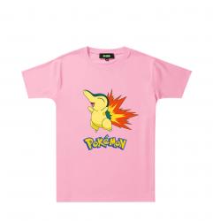 Pokemon Cyndaquil Tshirts Cute Couple T Shirts