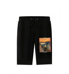 The Scream Sweatpants Famous Painting Casual Pants