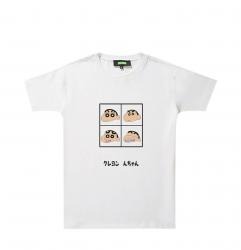 Anime Crayon Shin-chan Him And Her T Shirt