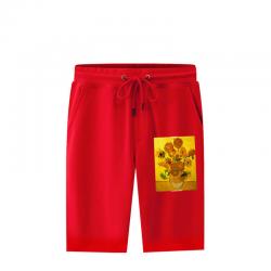 Van Gogh Sunflowers Sweatpants Famous Painting Casual Pants