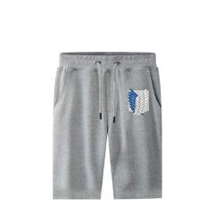 Attack on Titan Trousers Wings of Liberty Logo Pants
