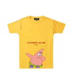 SpongeBob SquarePants Patrick Star Tshirt Original Design Yellow T Shirt Childrens