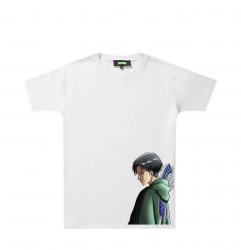 Levi Tee Attack sur Titan Little Boy T Shirts