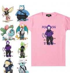 เสื้อโปโลโปเกมอน Mewtwo สําหรับสามีและภรรยา