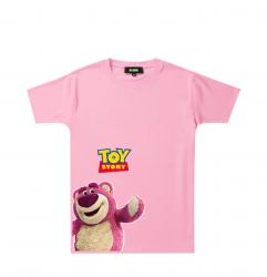 Toy Story Strawberry Bear T-Shirts Couple T Shirt Designs