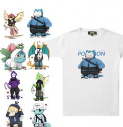 Original Design Snorlax Tee Shirt Pokemon Cute Shirts For Teens