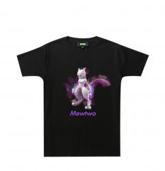 Original Design Mewtwo Tee Pokemon Couple T Shirt For Brother And Sister