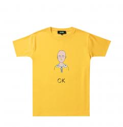 หนึ่ง Punch Man เสื้อยืดคู่เสื้อยืดสําหรับฮันนีมูน