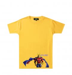 My Hero Academia All Might Shirts one for all Boys T Shirt
