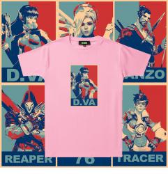 Cool Overwatch Family Couple T Shirt