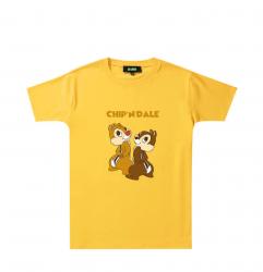 T-shirt blanc Disney Tee Shirt Chip’n’Dale Boys