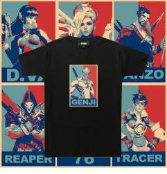 Overwatch Chemises Mari femme Chemise