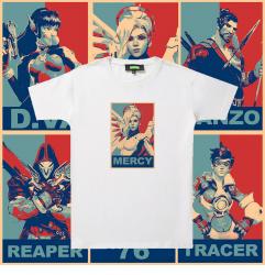 Original Design Tee Overwatch Couple T Shirt