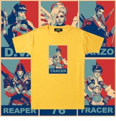 Overwatch Tees Original Design Couple Check Shirts