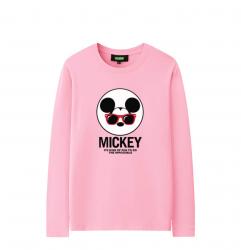 Disney Mickey Mouse Long Sleeve Shirt Married Couples T Shirts