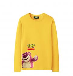 Disney Toy Story Strawberry Bear Long Sleeve T-Shirts Enfants T-Shirts