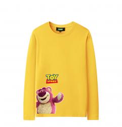 Disney Toy Story Strawberry Bear Long Sleeve T-Shirts Kids T Shirts
