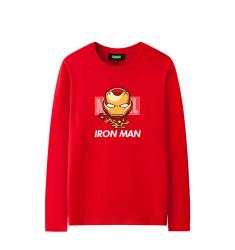 Marvel Tee Shirt Long Sleeve Iron Man His And Hers Shirts For Couples