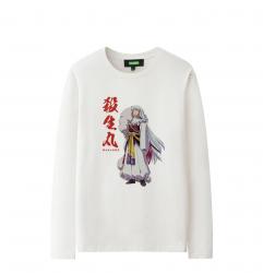 Inuyasha Long Sleeve Shirt Original Design Cute Shirts For Kids