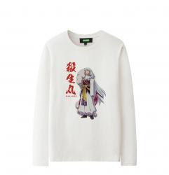 เสื้อแขนยาว Inuyasha ออกแบบมาใหม่น่ารักสําหรับเด็กผู้หญิง