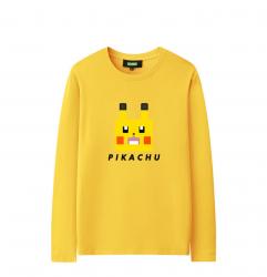 Pokemon Pikachu Long Sleeve Tshirts Family Shirts