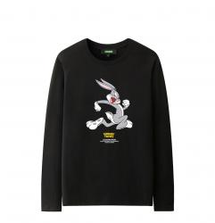 Disney Bugs Bunny Long Sleeve Shirts Original Design Yellow T Shirt Childrens