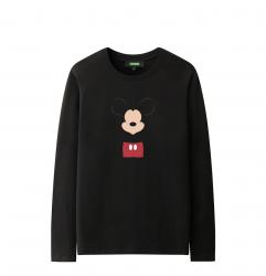 Disney Mickey Mouse Long Sleeve T-Shirts Shirts For Teen Girls