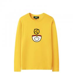 Doraemon Long Sleeve Shirts Cool Couple Shirts