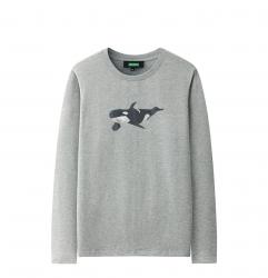 Whales Long Sleeve Tshirt Uniqlo Couple Shirt