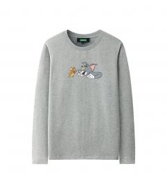 Tom and Jerry Long Sleeve Shirt Stylish Girls Shirts