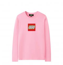 Lego Logo Long Sleeve Shirts Black Shirt Kids
