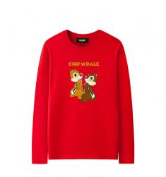 Disney Chip'n'Dale Long Sleeve Shirt Same Shirts For Couples