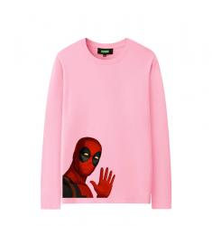 Marvel Deadpool Long Sleeve Tees Girls Shirt