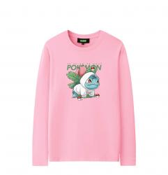 Pokemon Bulbasaur Long Sleeve Shirts Husband Wife Shirt