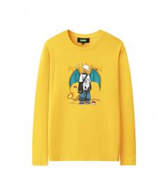 Charizard Tee Long Sleeve Pokemon Boys Tees