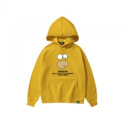 The Simpsons Sweatshirt Hoodie Jacket For Girl